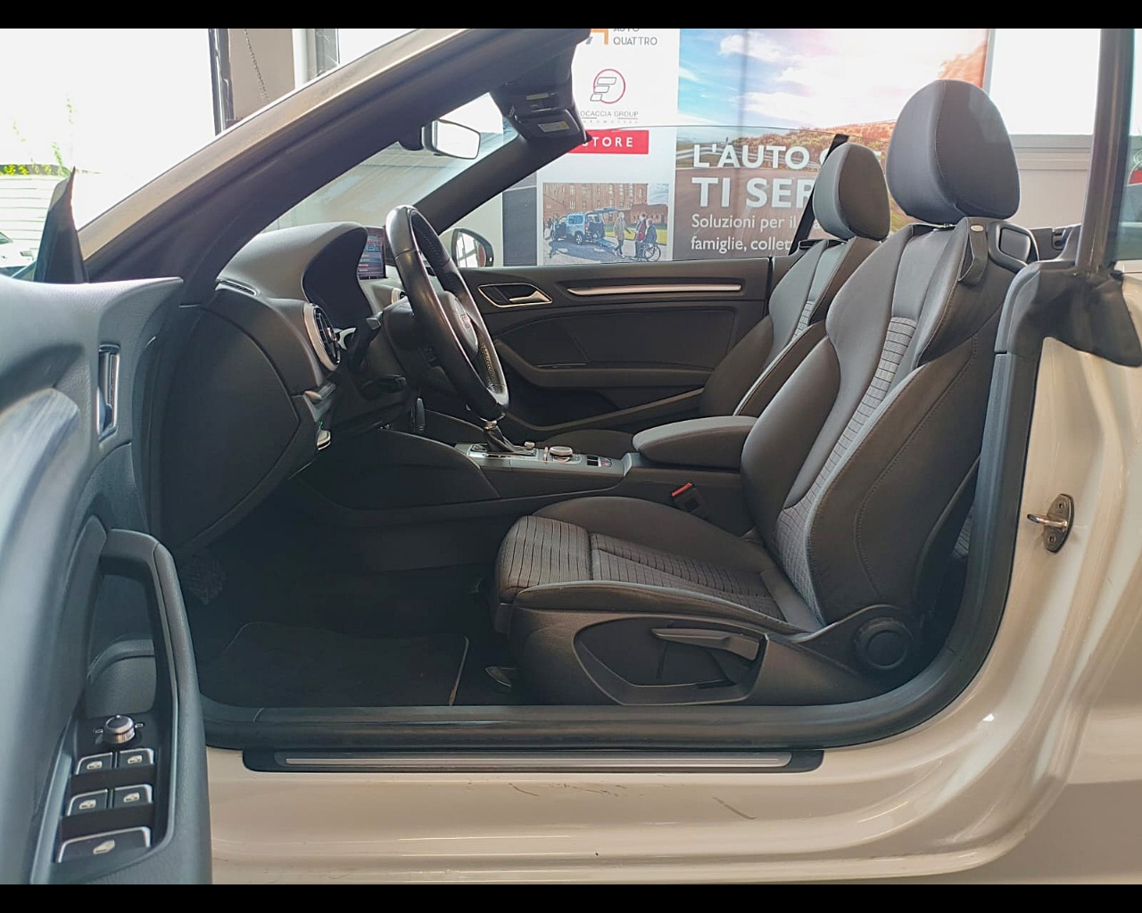 Foto AUDI A3 Cabrio 2.0 tdi Sport 150cv s-tronic