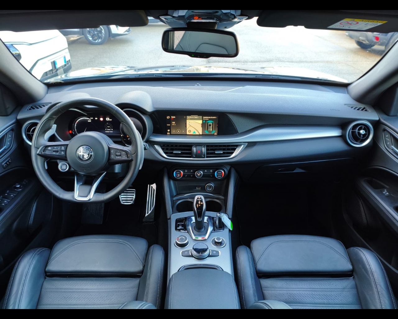 Foto ALFA ROMEO Stelvio 2.2 t Veloce Q4 210cv auto