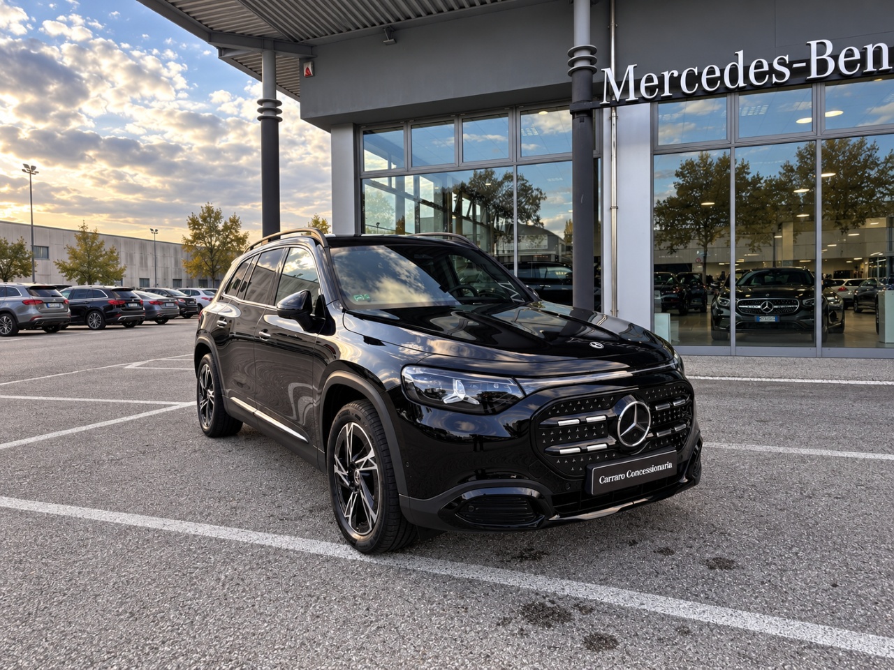 Mercedes GLB Elettrica GLB 250+ con tecnologia EQ Advanced Plus