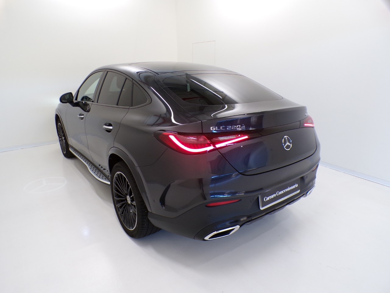 Mercedes  GLC Coupe - C254 220 d AMG Line Premium 4Matic 9G-Tronic - 8