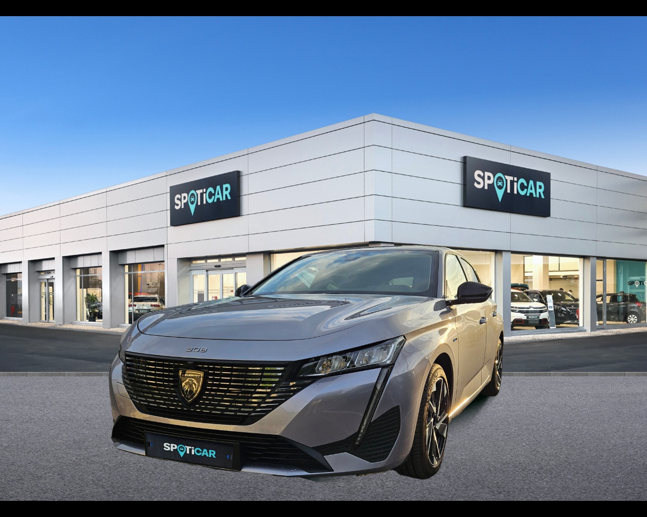 PEUGEOT 308 308 1.6 hybrid phev Allure Pack 180cv e-eat8 Ibrido benzina Aziendale