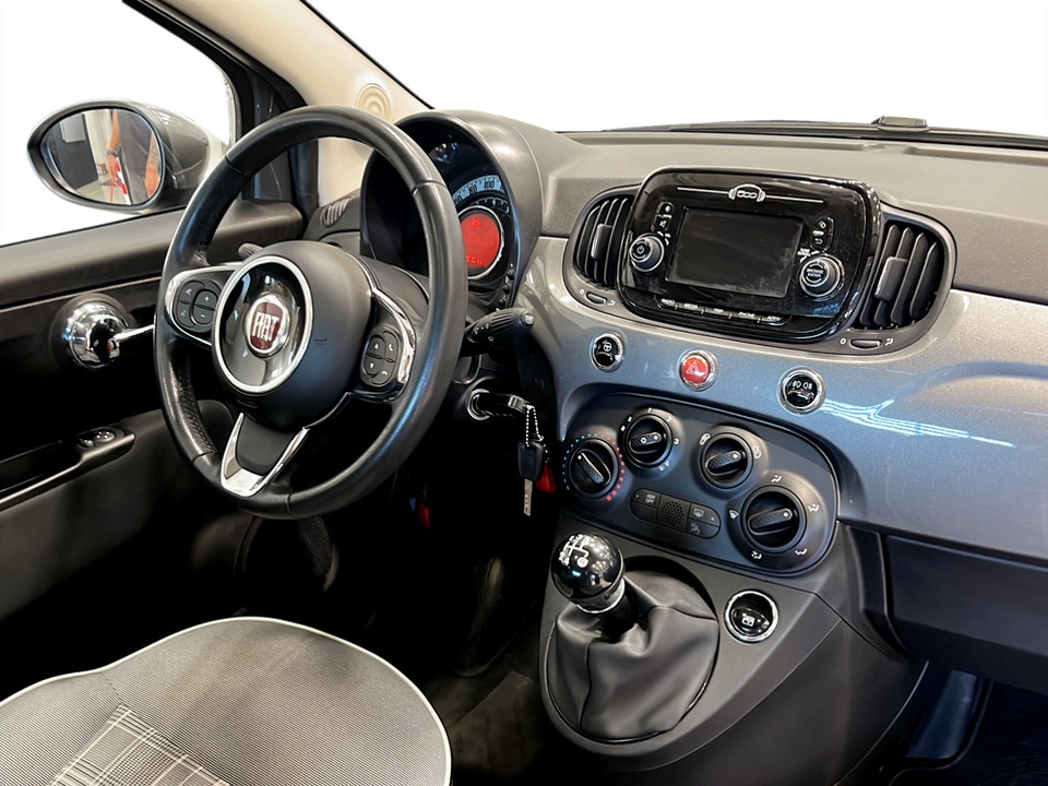 FIAT 500 1.2 Lounge 69cv my18 Benzina usato - 13