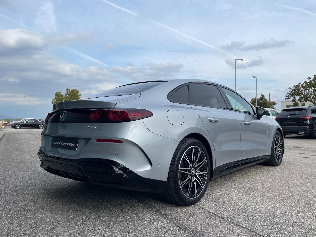 Mercedes Classe C Elettrica C 400 4MATIC con tecnologia EQ ADVANCED PLUS - 7