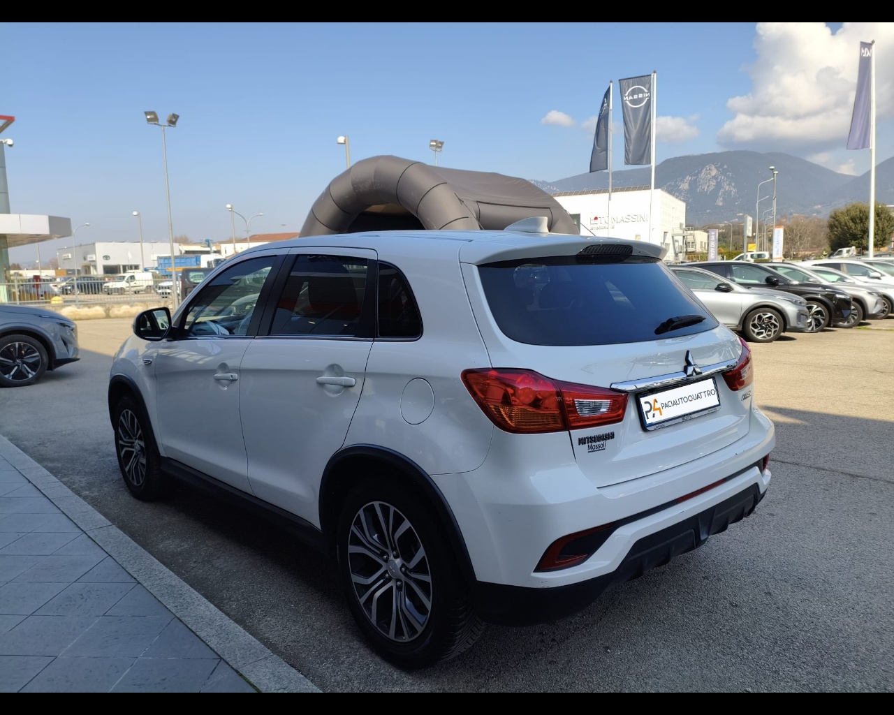 Foto MITSUBISHI ASX 1.6 Instyle navi 2wd Gpl