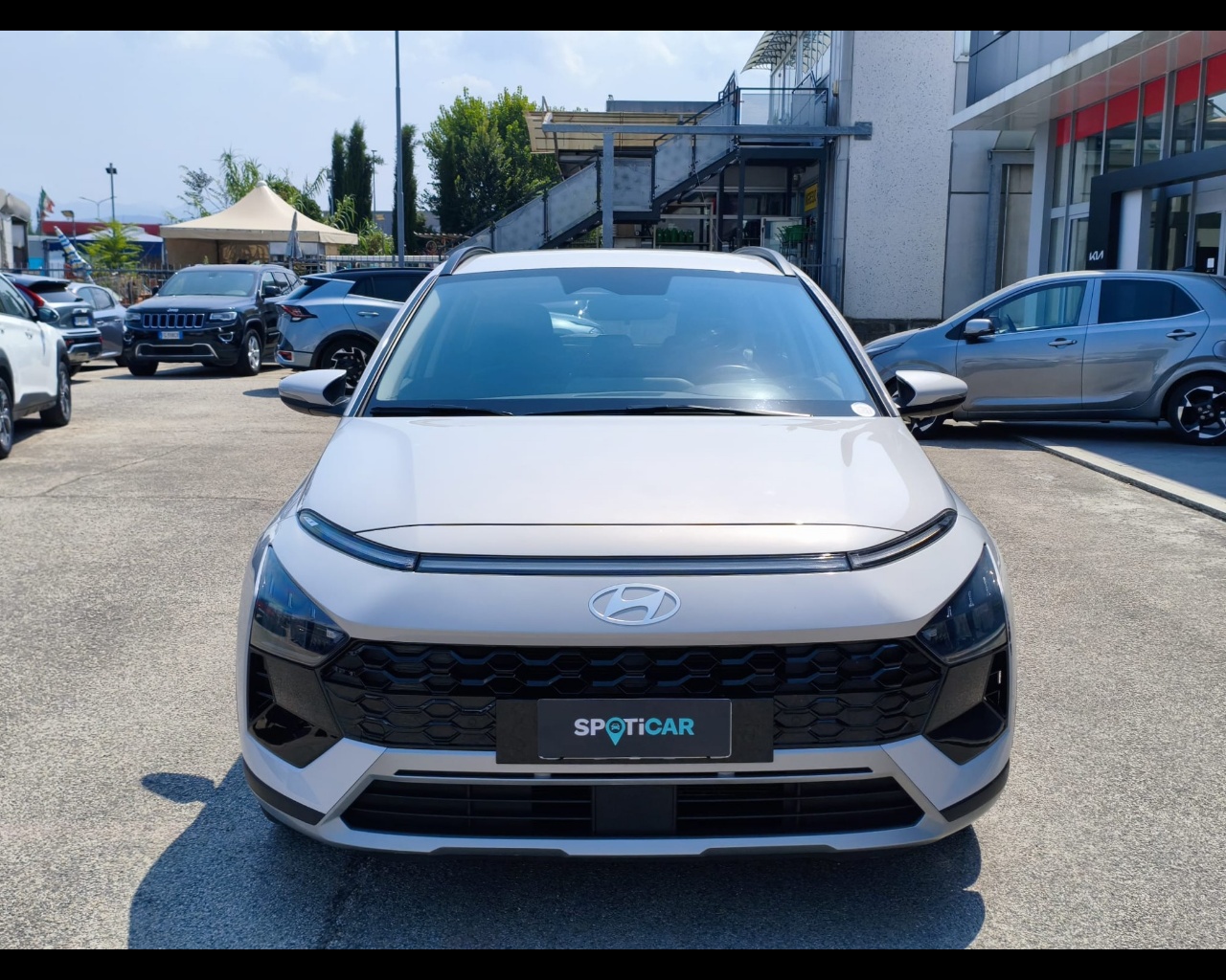 Foto HYUNDAI Bayon 1.2 Gpl Xline 78cv mt