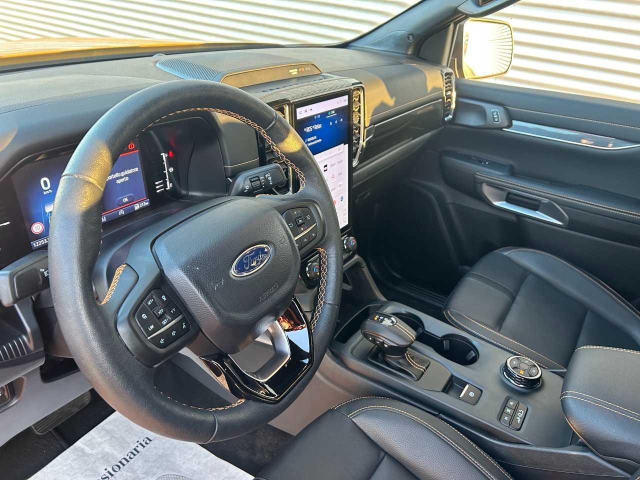 Ford Ranger VIII Ranger 3.0 ecoblue doppia cabina Wildtrak awd 240cv auto - 8