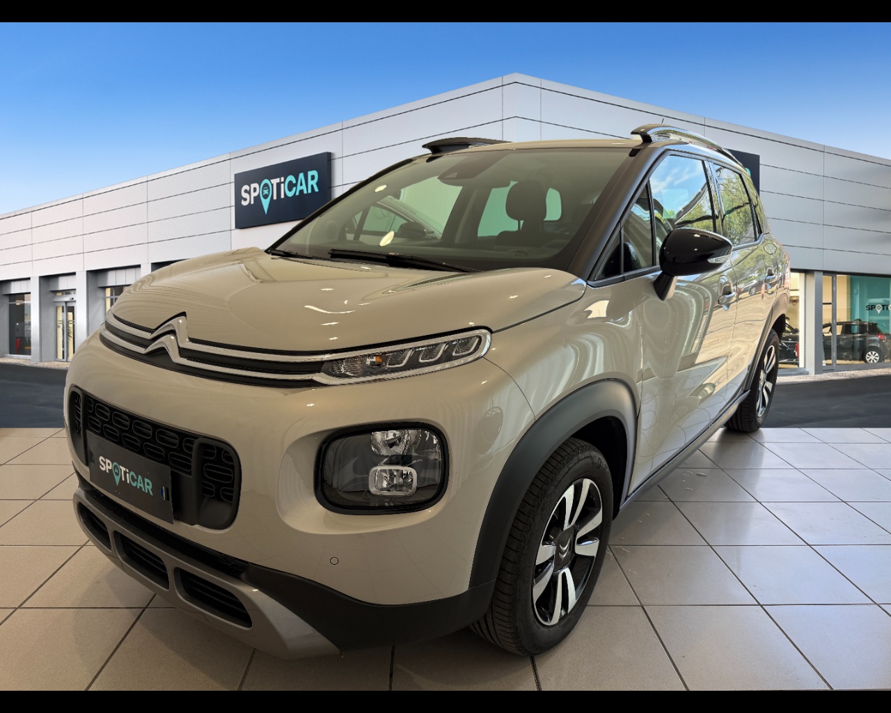 CITROEN C3 Aircross C3 Aircross 1.2 puretech Shine s&s 130cv eat6 Benzina Usato