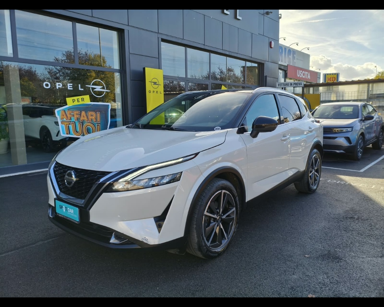 NISSAN Qashqai 1.3 mhev N-Connecta 2wd 140cv Usata