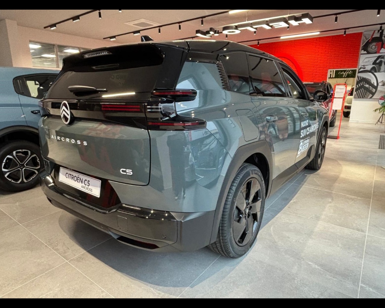 Foto CITROEN C5 Aircross 1.2 hybrid Max 145cv auto
