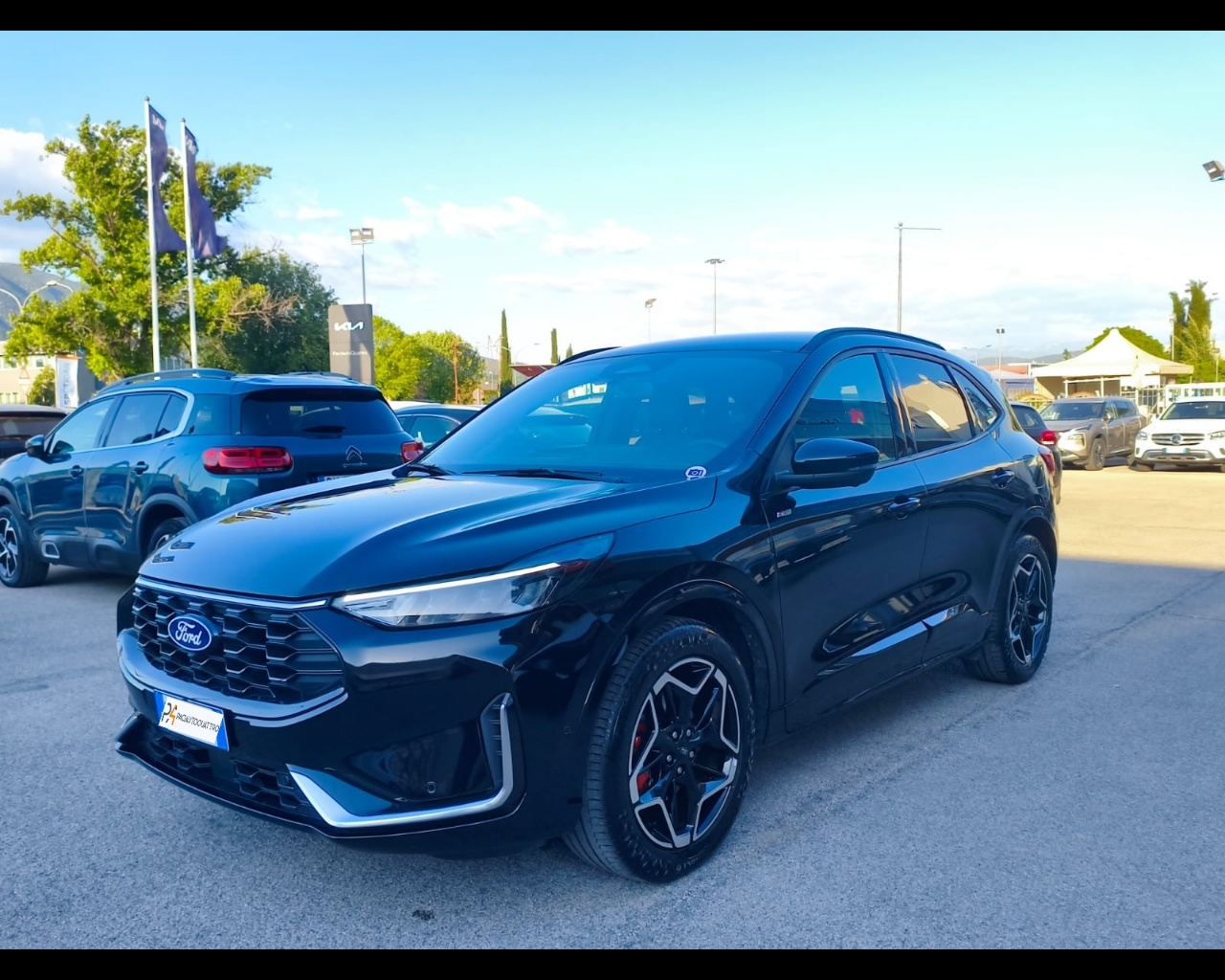 FORD Kuga 2.5 full hybrid ST-Line X 2wd 190cv cvt Usata