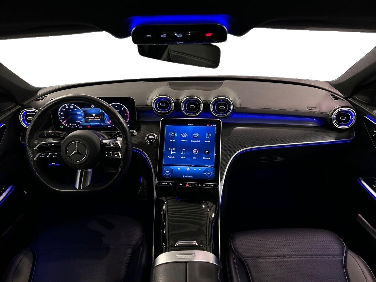 Mercedes Classe C Station Wagon Classe C Station Wagon 220 d Mild hybrid AMG Line Advanced Plus 4Matic 9G-Tronic - 9