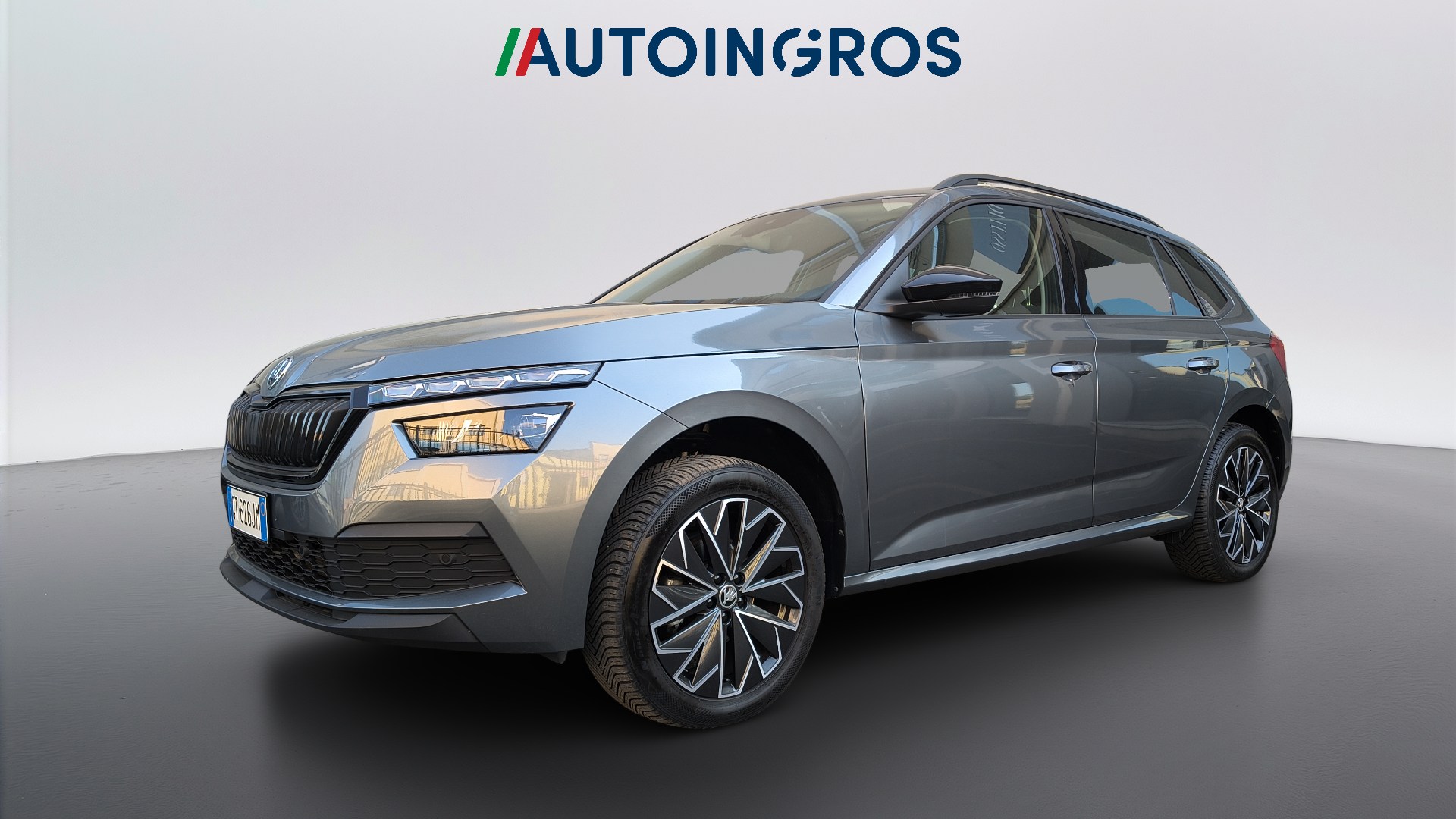 SKODA Kamiq Kamiq 1.0 tsi Black Dots 110cv dsg