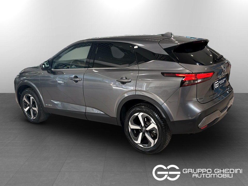 NISSAN Qashqai 1.5 e-power Tekna 2wd Ibrida usato - 2