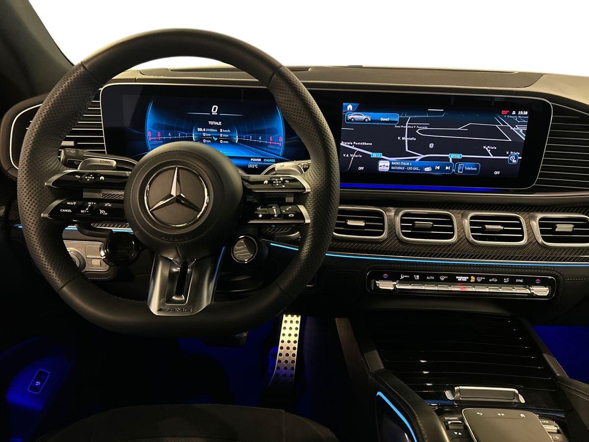 Mercedes-AMG GLE Coupé GLE AMG Coupe 53 AMG Line Premium Plus 4Matic+ Speedshift TCT - 11