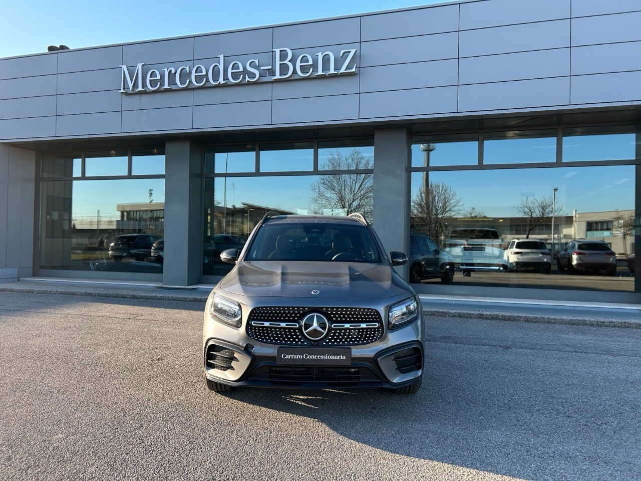 Mercedes GLB GLB 200 d Automatic AMG Line ADVANCED PLUS - 3