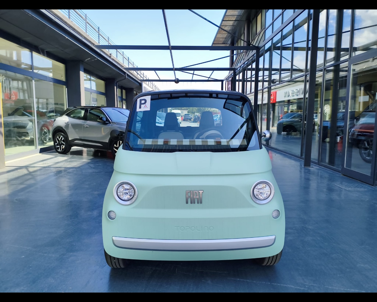 Foto FIAT Topolino