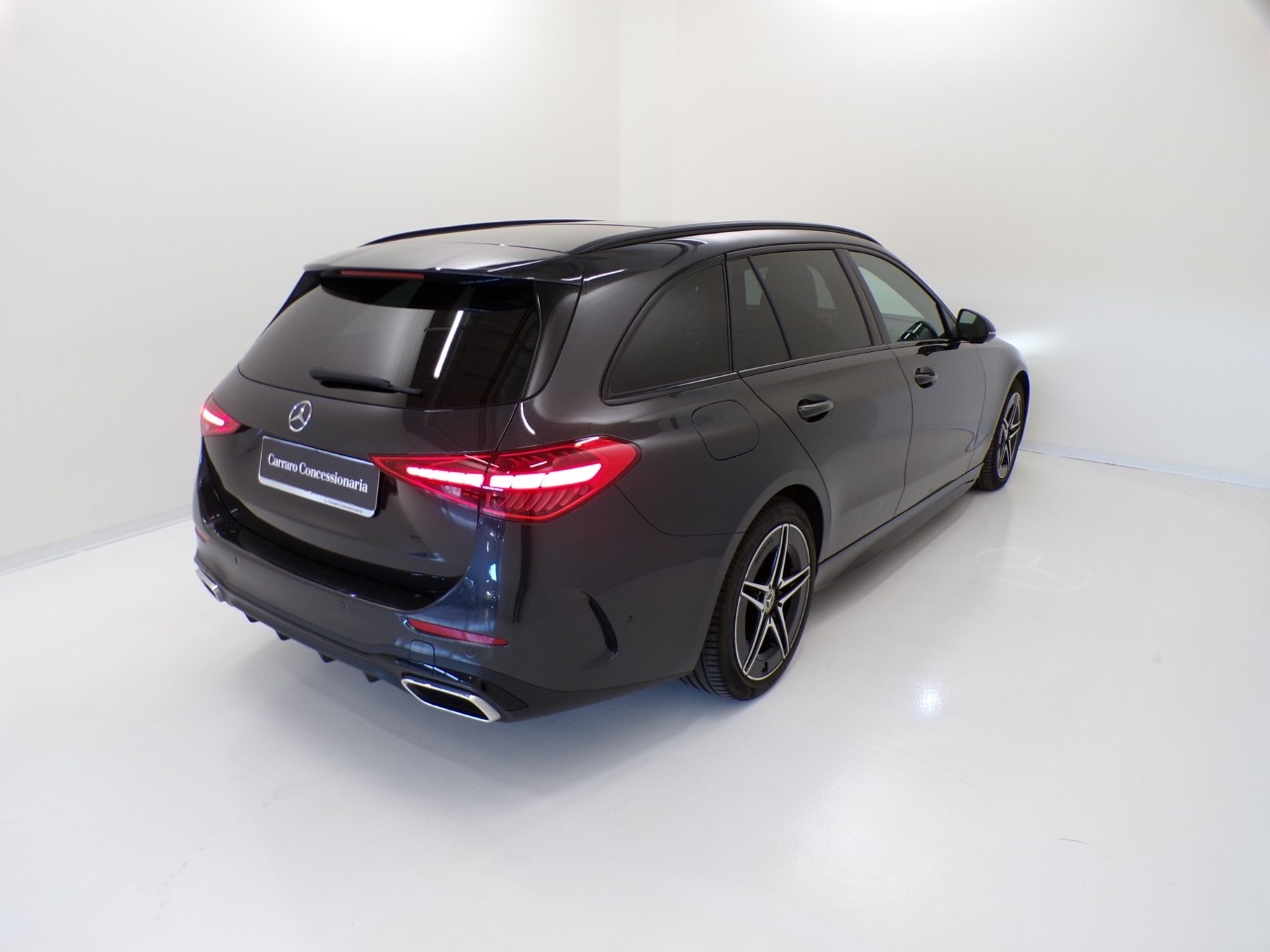 Mercedes Classe C Station Wagon Classe C Station Wagon 220 d Mild hybrid 200cv AMG Line Advanced 4Matic 9G-Tronic - 6