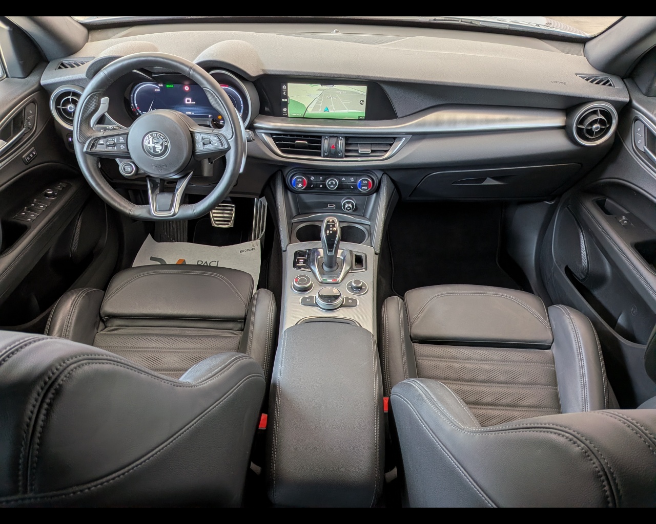 Foto ALFA ROMEO Stelvio 2.2 t Veloce Q4 210cv auto