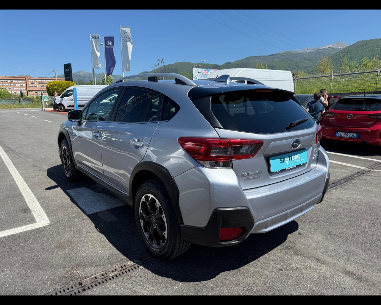 Foto SUBARU XV 1.6i Style lineartronic