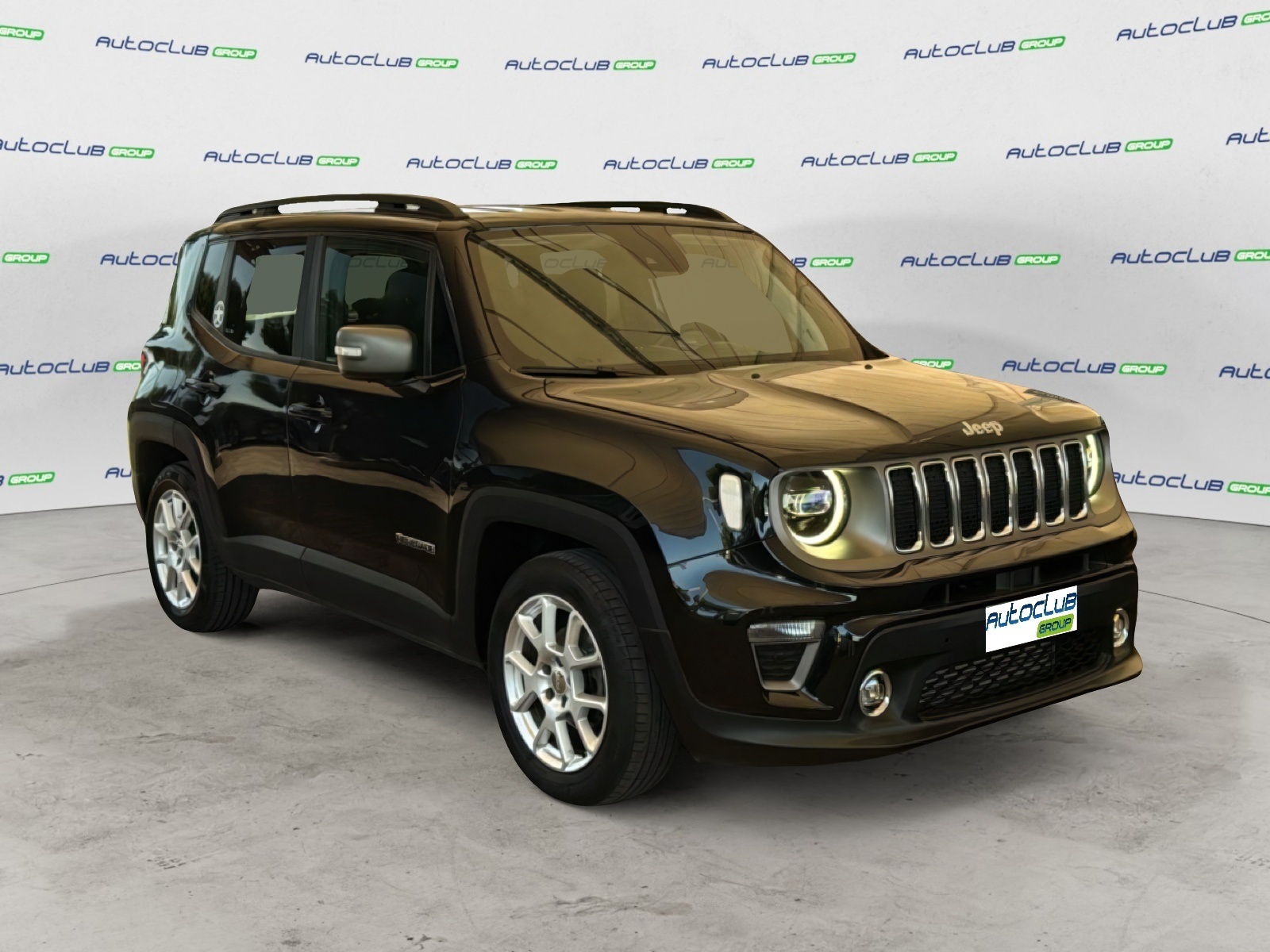 Jeep Renegade 1.6 Mjt Limited 2wd 120cv Usato 2020 [876] CARBON BLACK Taranto