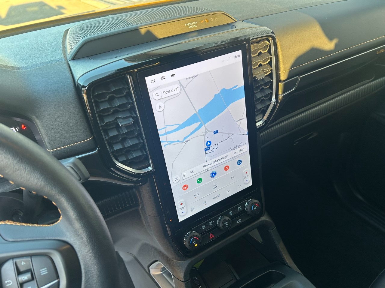 Ford Ranger VIII Ranger 3.0 ecoblue doppia cabina Wildtrak awd 240cv auto - 10