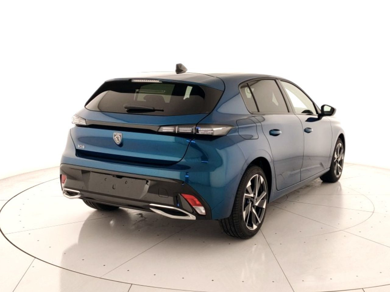 Peugeot 308 Nuovo Diesel 308 Porto Mantovano