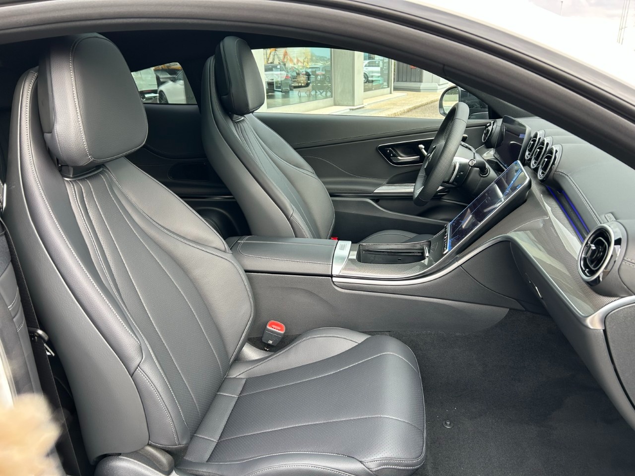 Mercedes CLE Coupé CLE 220 d Coupè AMG Line ADVANCED - 9
