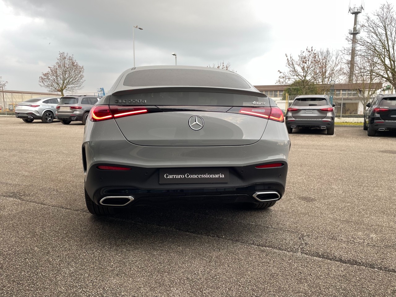 Mercedes GLC Coupé GLC 220 d 4Matic Coupè AMG Line ADVANCED - 6