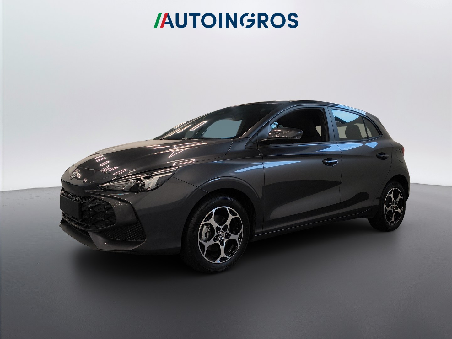 MG Mg3 MG3 ICE COM MY26 Andes Grey