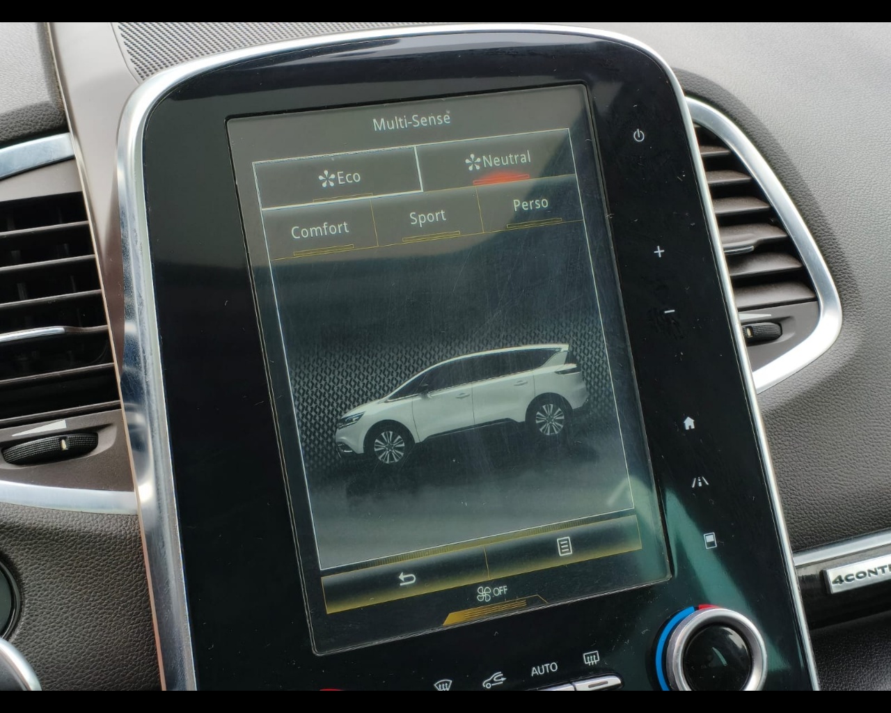 Foto RENAULT Espace 1.6 dci energy Intens 160cv 7p.ti edc 4control