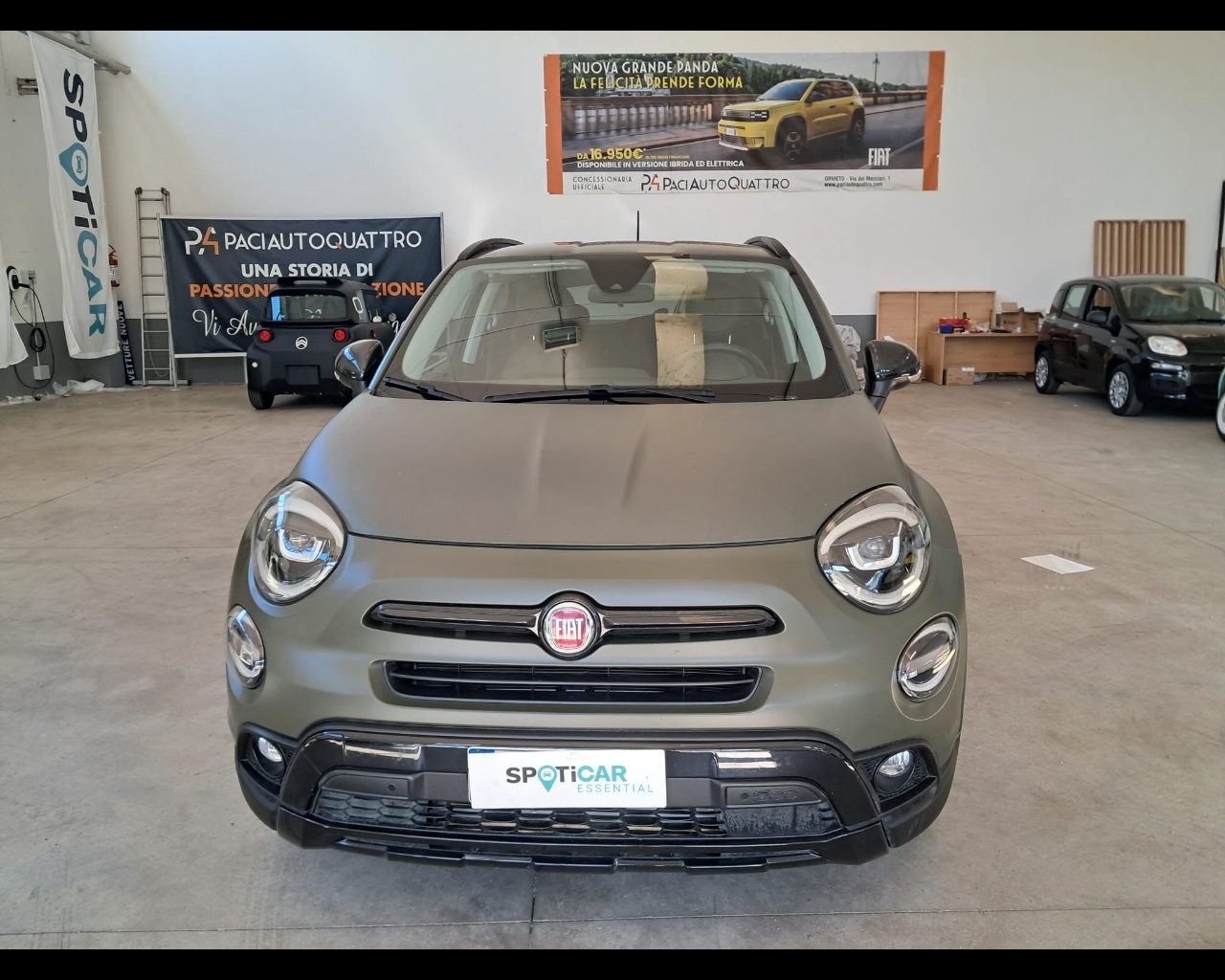 Foto FIAT 500X 1.3 mjt S-Design Cross 4x2 95cv