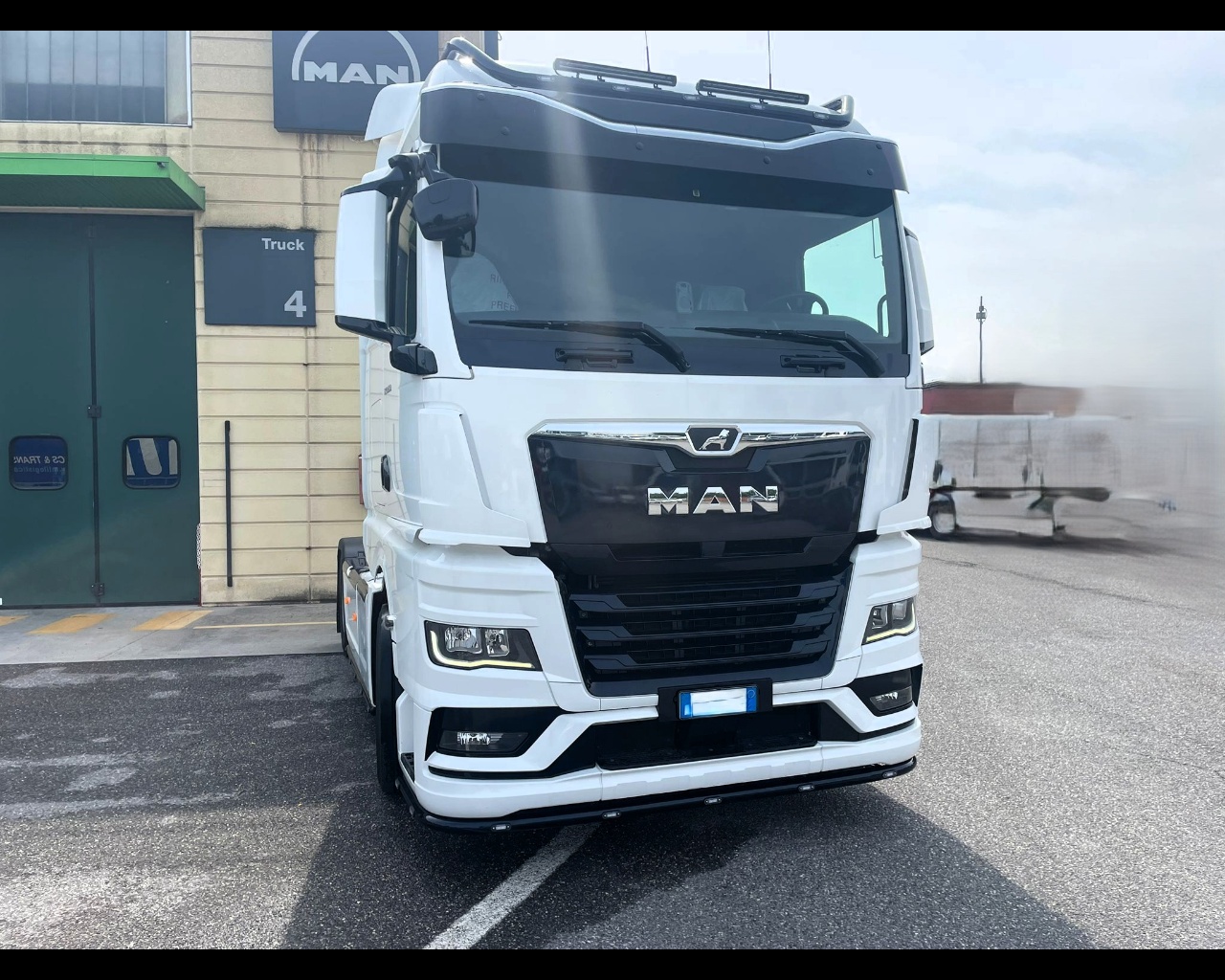 MAN TGX 18.510 4X2 BL SA