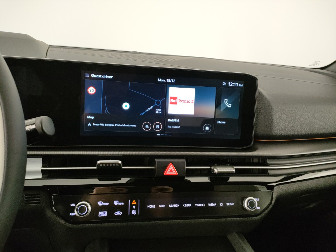 Kia Sportage Nuovo Ibrido diesel Sportage Porto Mantovano