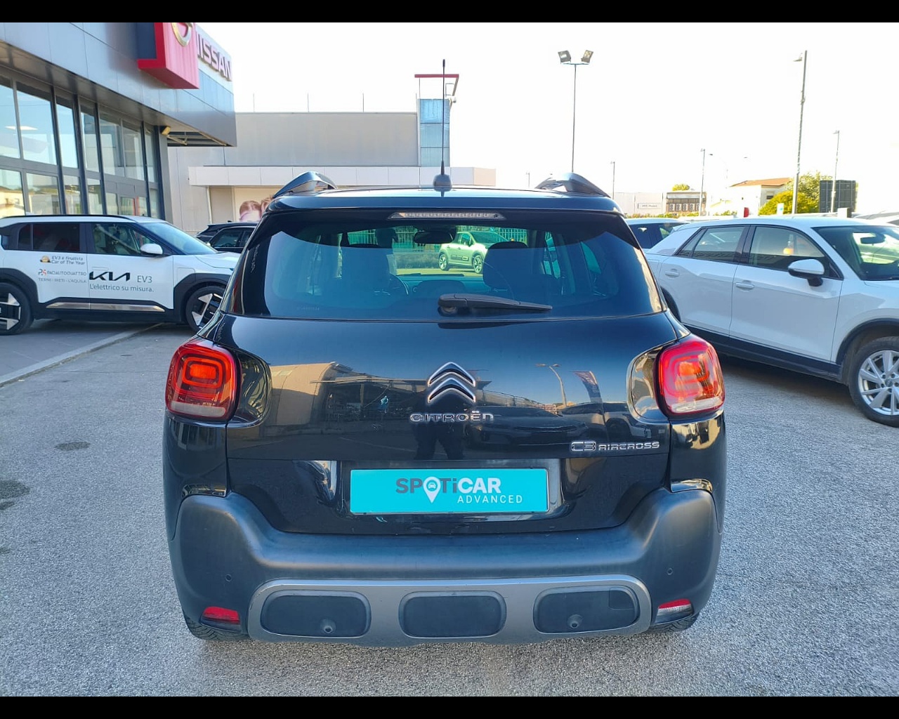 Foto CITROEN C3 Aircross 1.2 puretech Shine 82cv