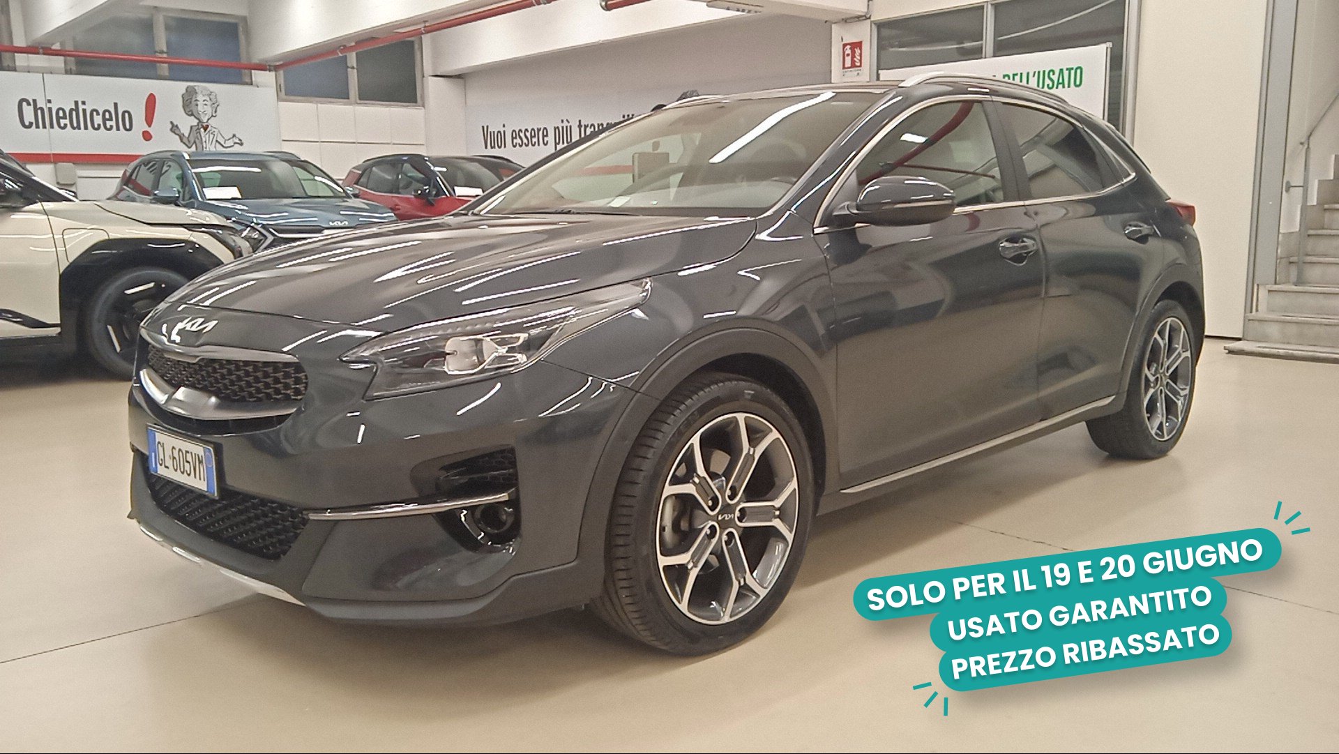 KIA XCeed XCeed 1.0 t-gdi High Tech Gpl 117cv