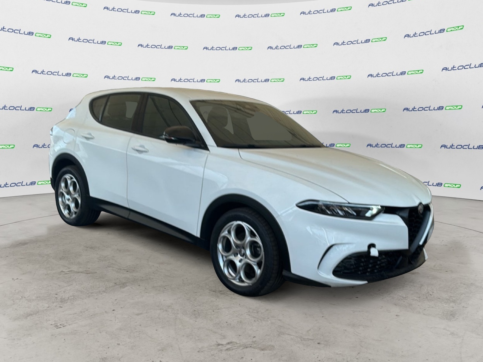 Alfa Romeo Tonale 1.6 Sprint 130cv Tct6 Usato 2023 [217] BIANCO ALFA Taranto