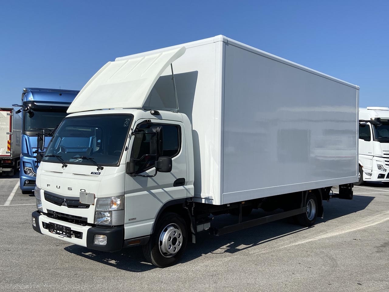 Mitsubishi Canter IV 7.5 TF E6 2016 canter 7.5 TF C 18AMT/43 new cab Comf. Euro VI