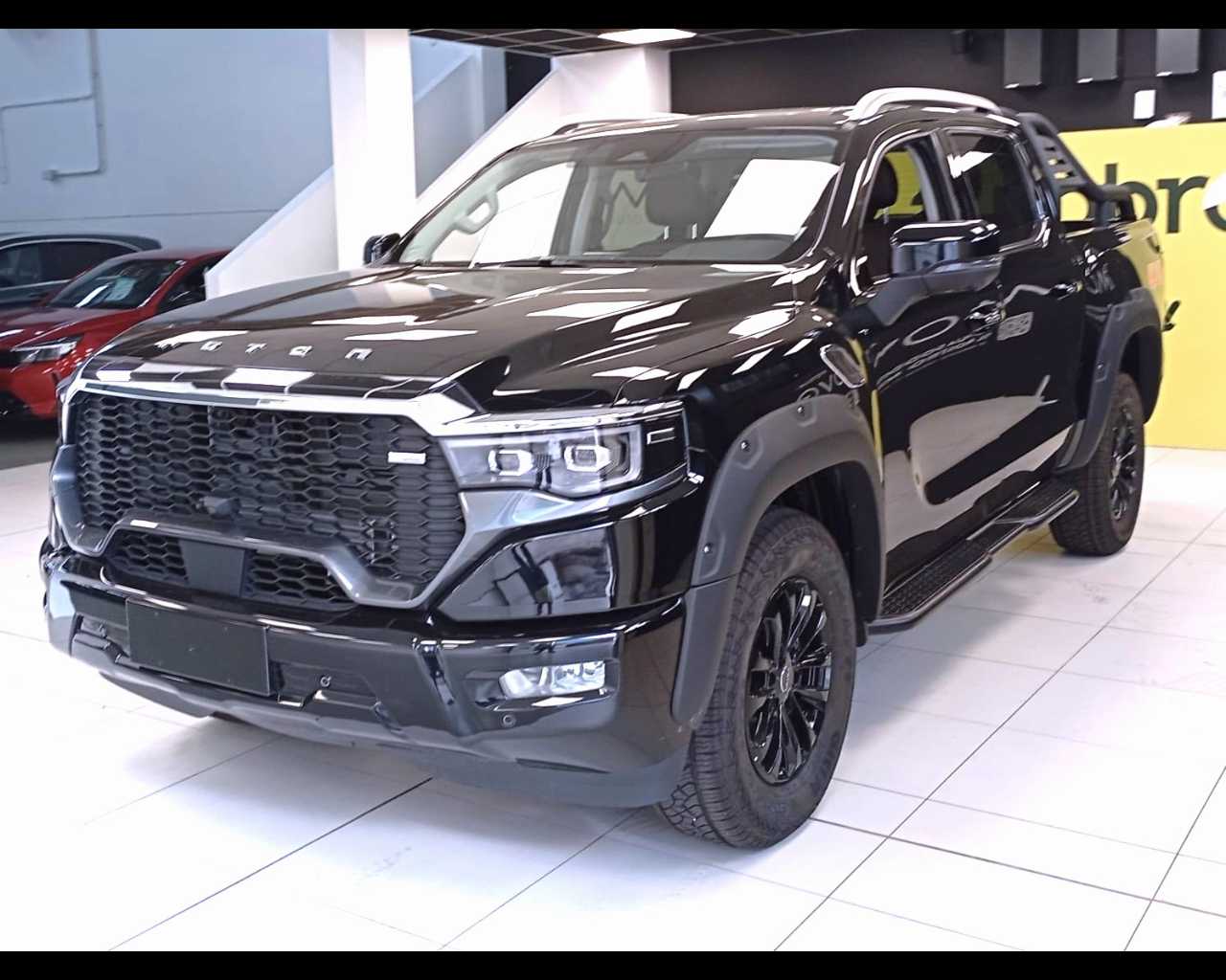 Foton Tunland V9 Nuovo Ibrido diesel Tunland V9 Mestre