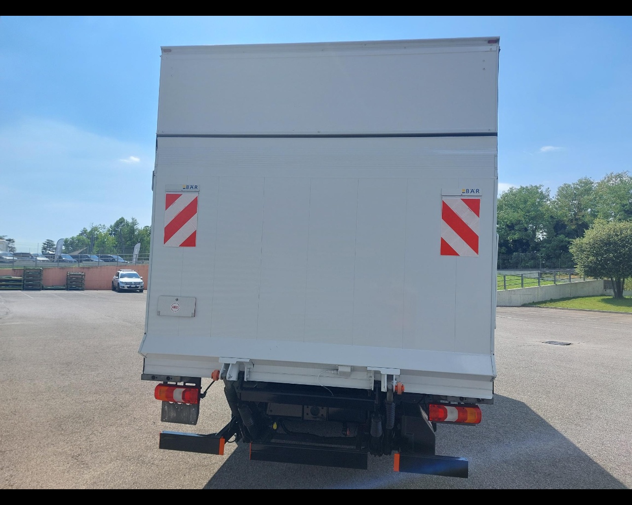 Mercedes  Atego WL 821L/36 S-Cl.Sp.sosp.pn. p.l.Euro VI - 6