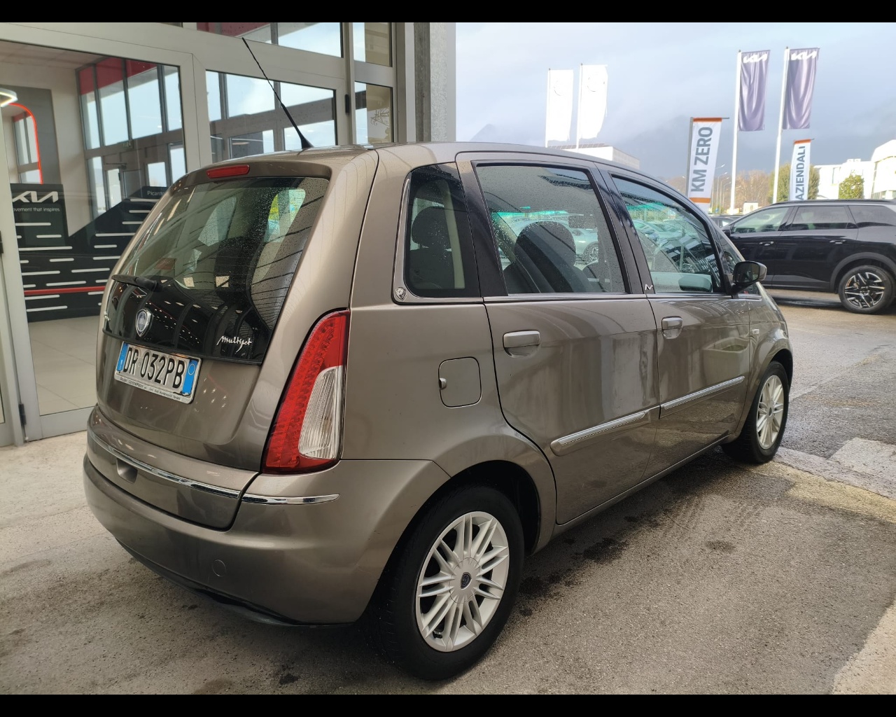 Foto LANCIA Musa 1.3 mjt Diva (argento) 70cv