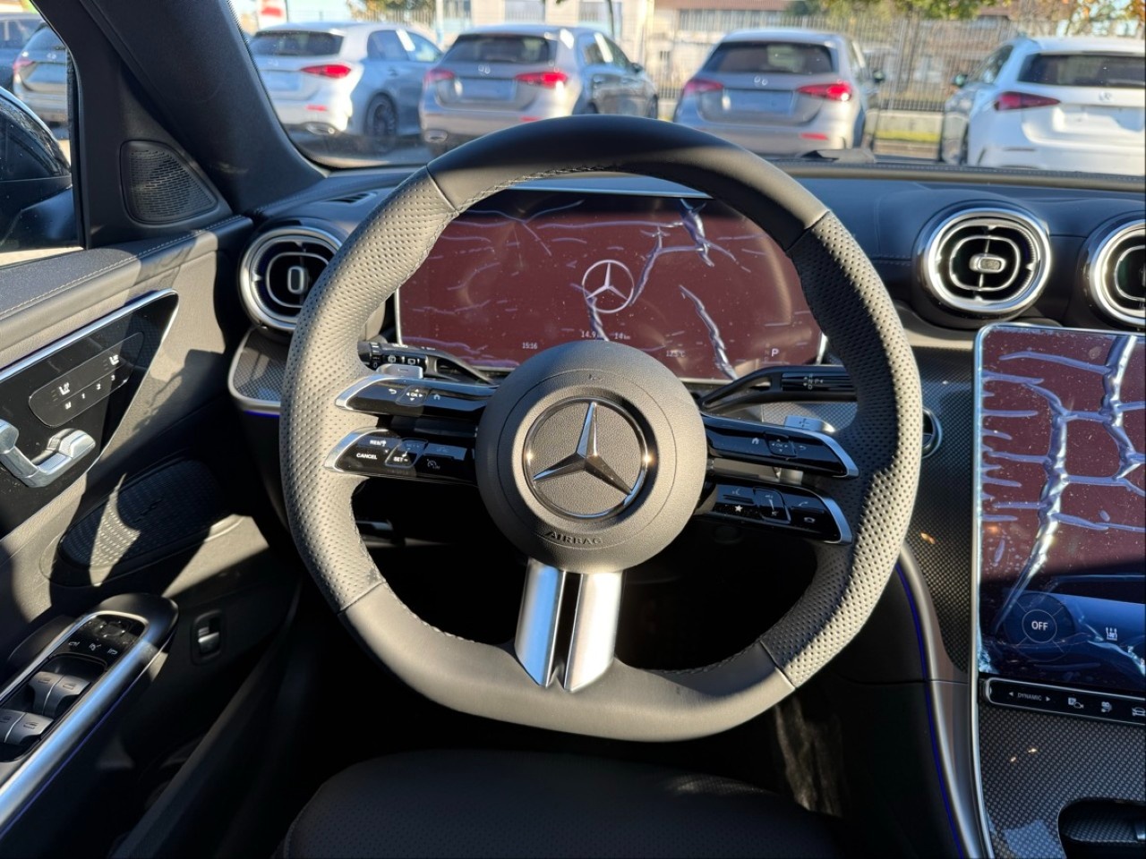 Mercedes Classe C Station Wagon Classe C SW 300 de 4Matic - 12