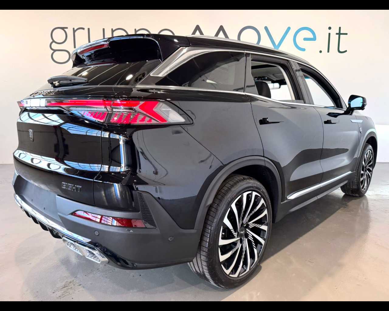 Tiger Eight Nuovo gPL Eight Mestre