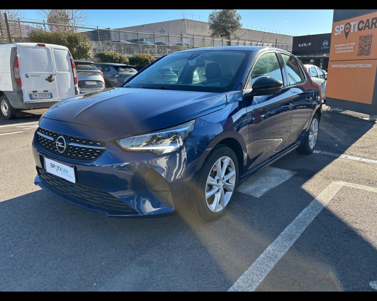 OPEL Corsa 1.2 Elegance s&s 75cv Usata