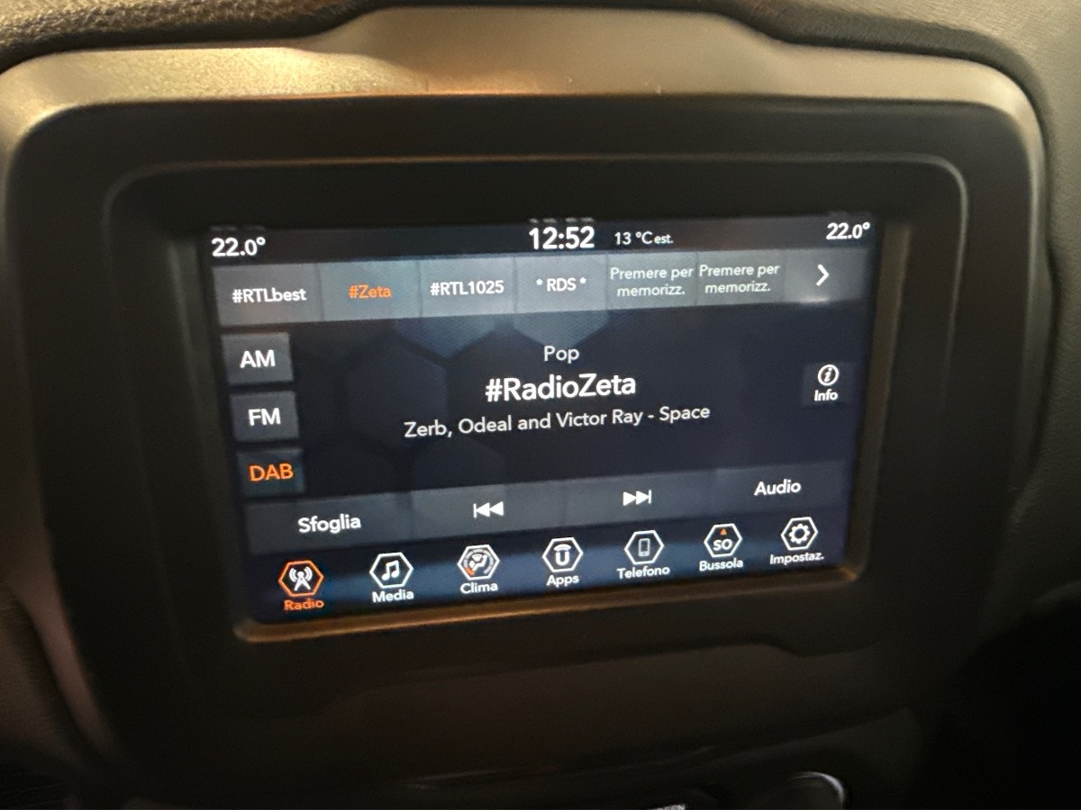 Jeep Renegade Usato 2019 Renegade Parma