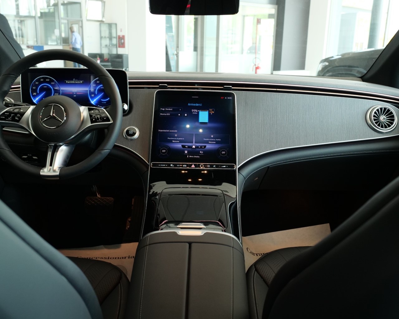 Mercedes EQE EQE 350+ Launch Edition PREMIUM - 10