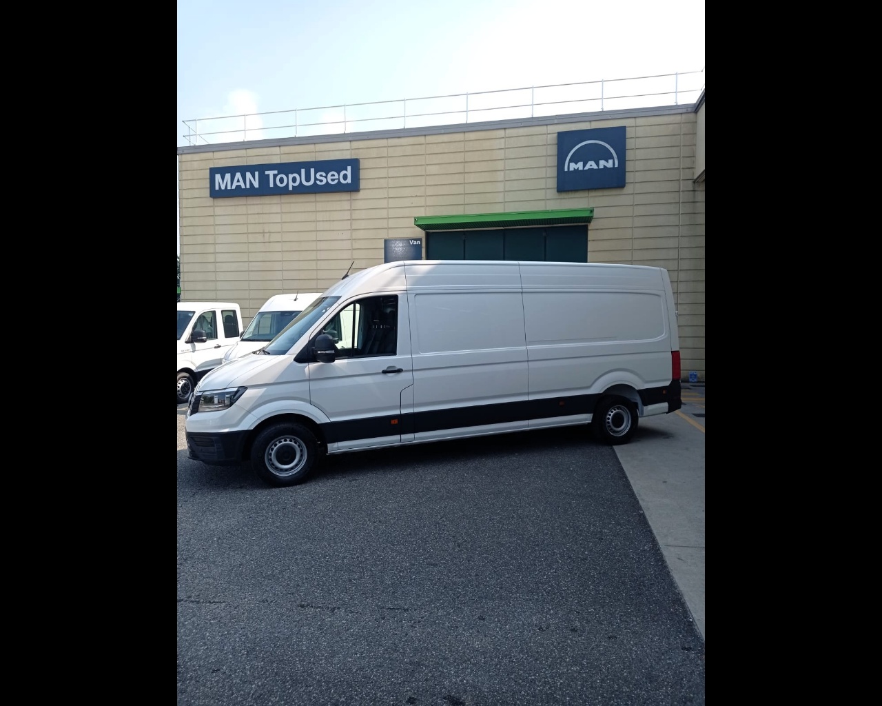 VOLKSWAGEN CRAFTER