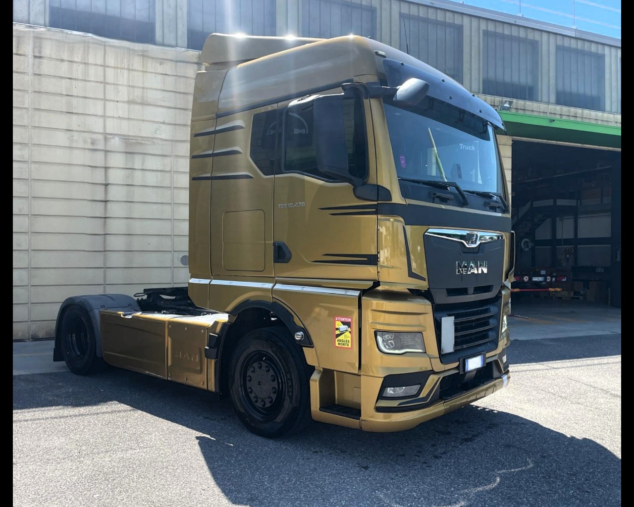 MAN TGX 18.470 4X2 BL SA