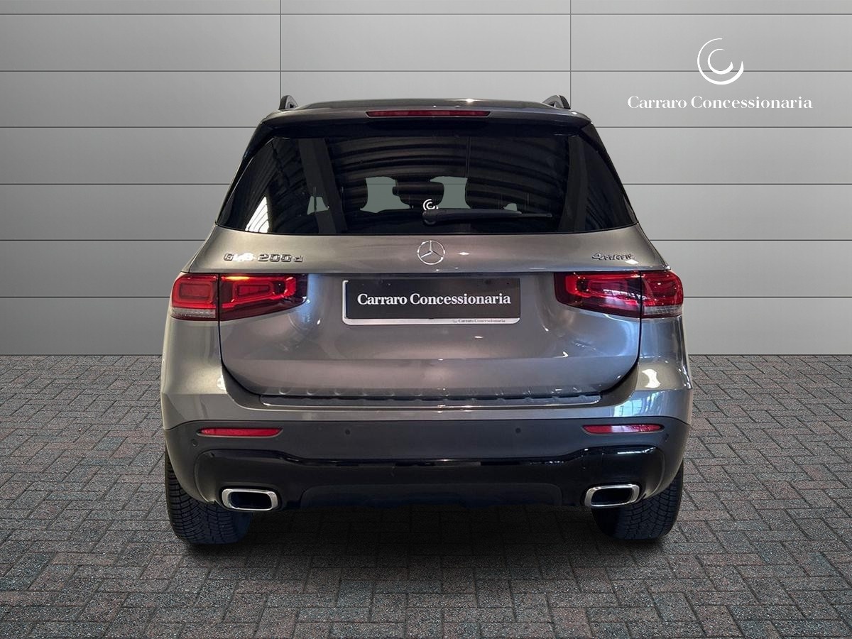 Mercedes GLB GLB 200 D Sport Plus 4Matic 8G-DCT - 4
