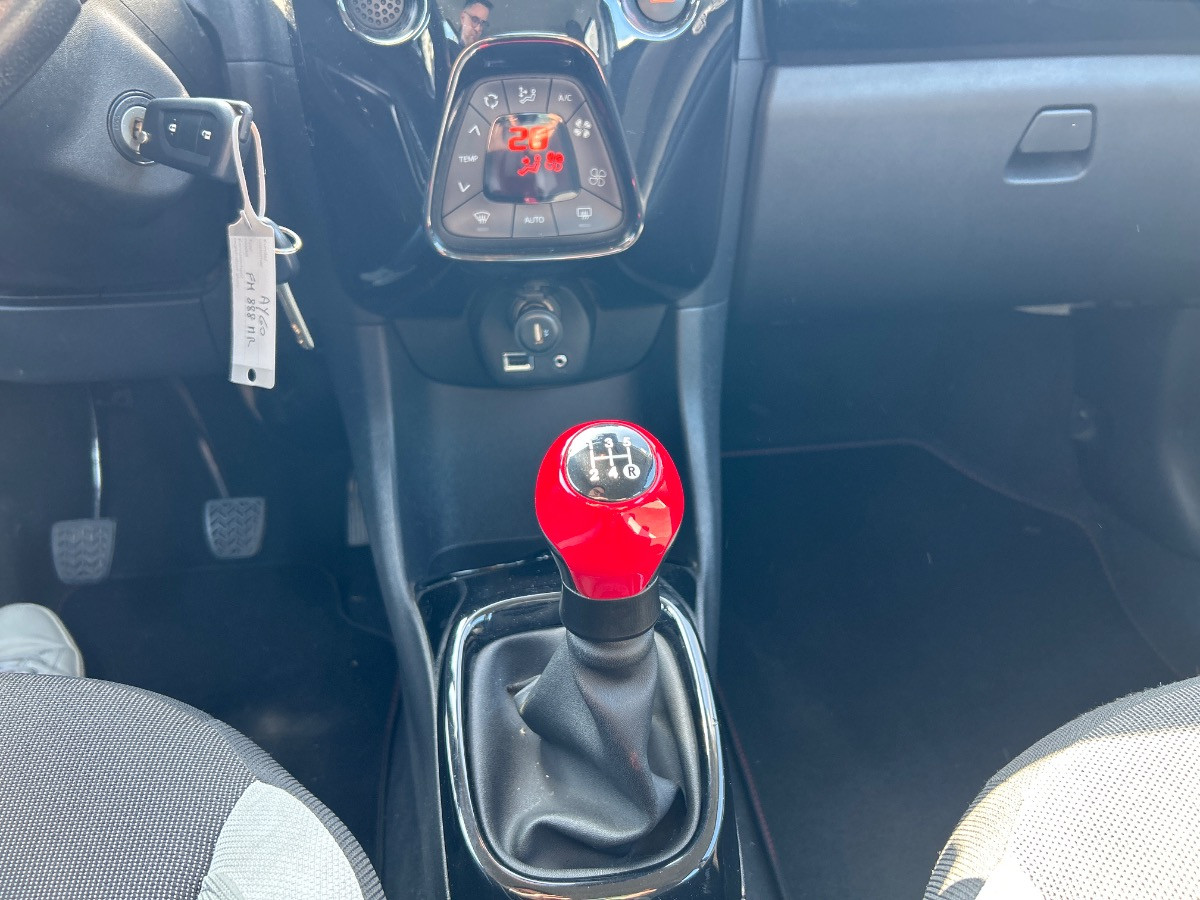 Toyota Aygo X Usato 2018 Aygo X Carpi