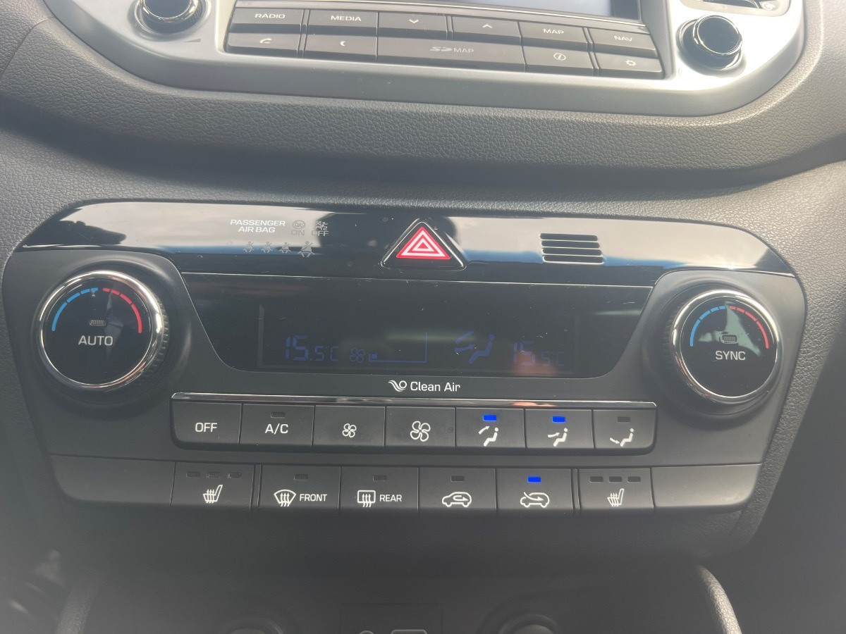 Hyundai Tucson Usato 2016 Tucson Rovigo